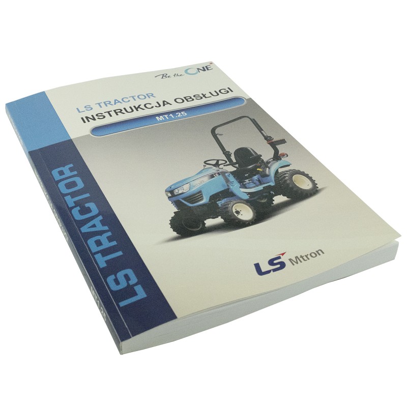 części do ls - Instrukcja obsługi ciągnik LS Tractor MT1.25