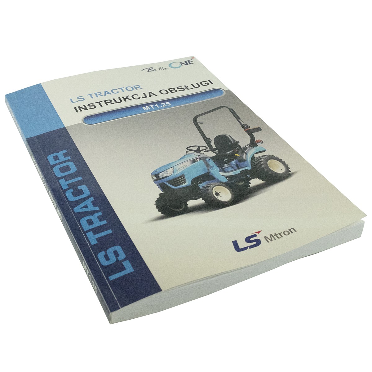 LS Tractor MT1.25 Traktor Handbuch