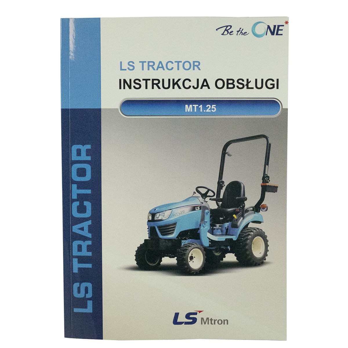LS Tractor MT1.25 tractor manual