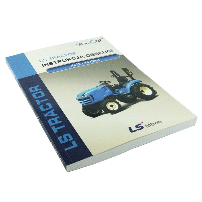 części do ls - Instrukcja obsługi ciągnik LS Tractor XJ25 / LS Tractor XJ25 HST