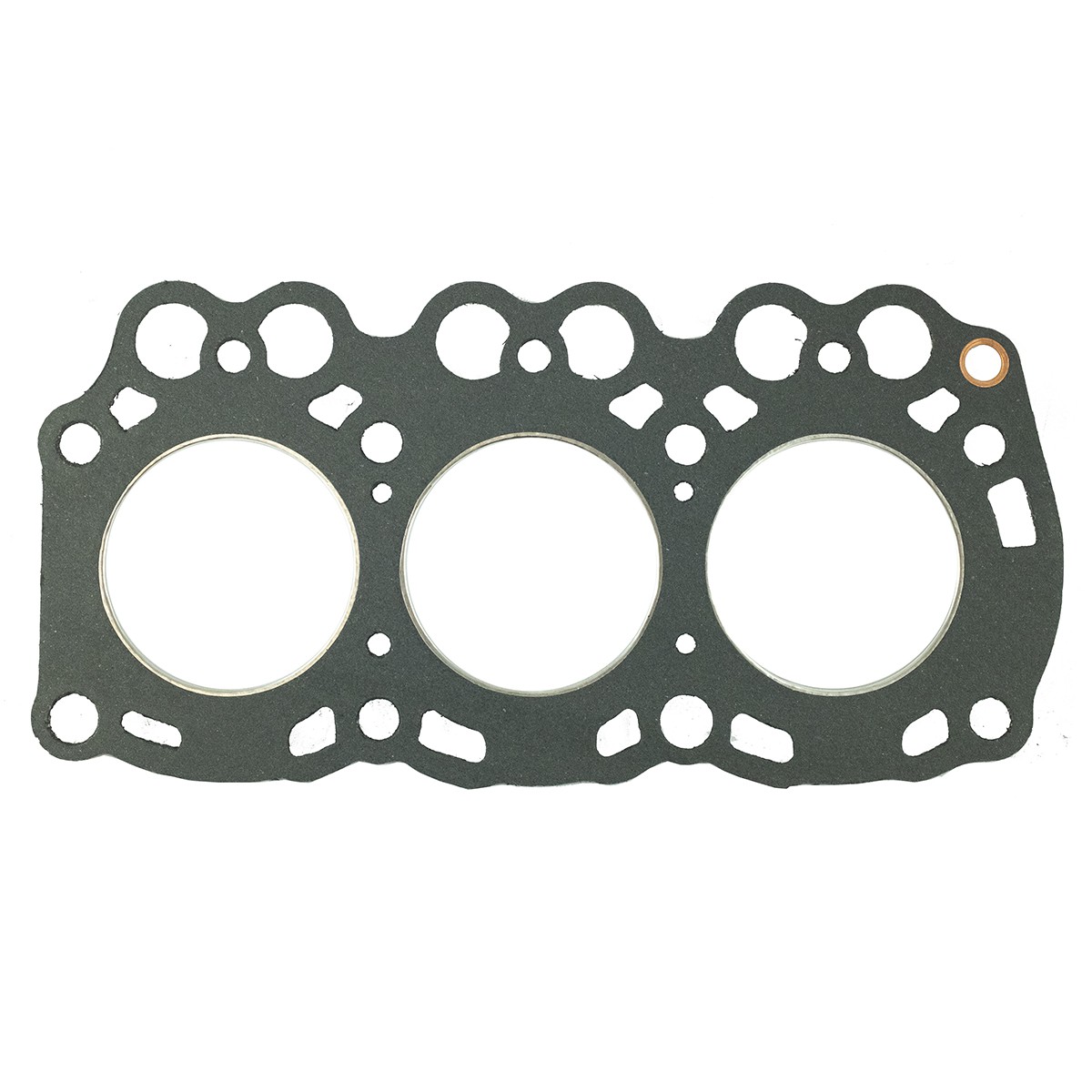 Head gasket / Ø68 mm / Iseki TU135 / TU137 / Mitsubishi L3A