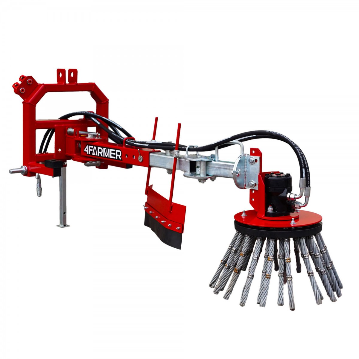 sweepers - Rotary weeder, weed brush OR500 (OS50) 4FARMER