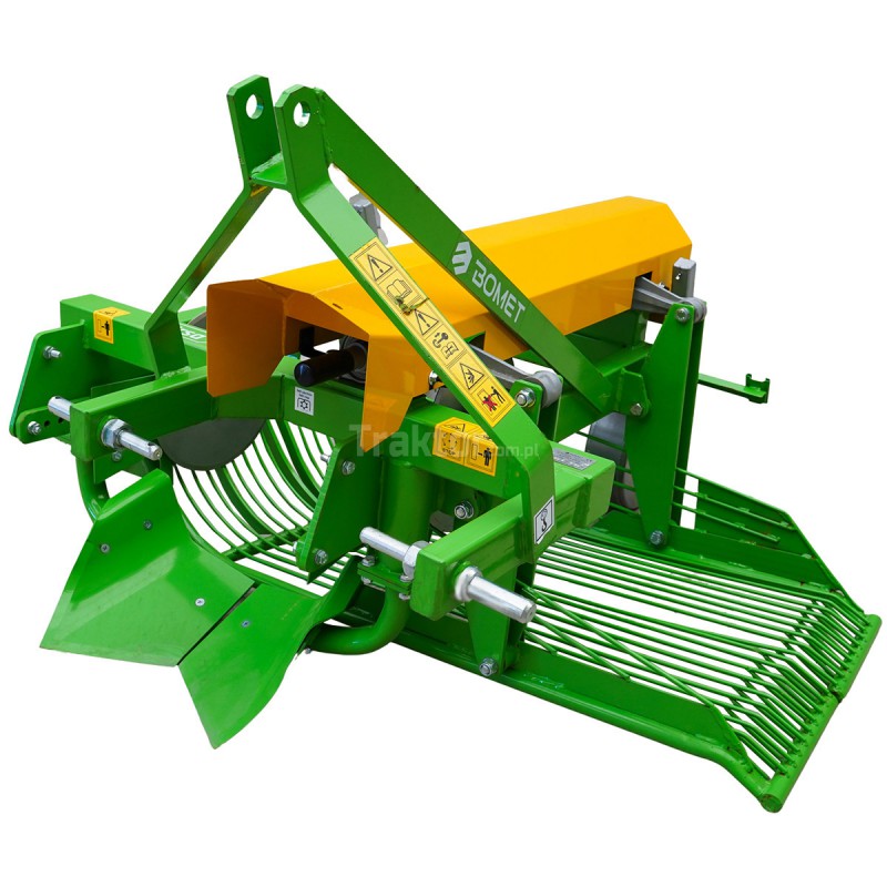 machines agricoles - Pelle vibrante Ursa Z655 Bomet