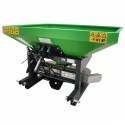 Cost of delivery: The RS-600 Langren single-discharge single-disc spreader
