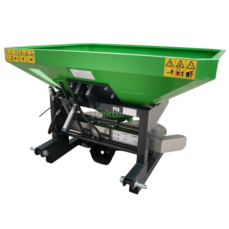 maquinaria de agricultura - El esparcidor de descarga simple de doble disco RS-800 Langren