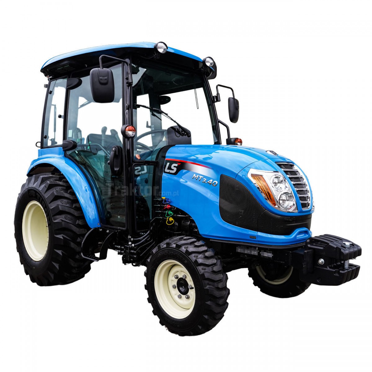 LS Tractor MT3.40 MEC 4x4 - 40 HP / CAB / IND