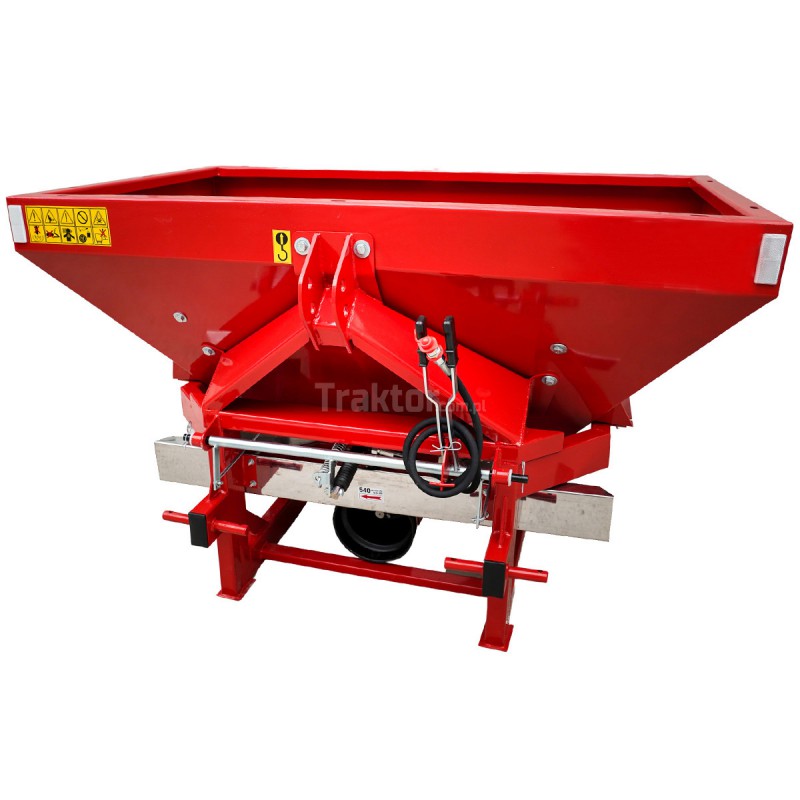 agricultural machinery - Tytan 800 Stream single-disc spreader