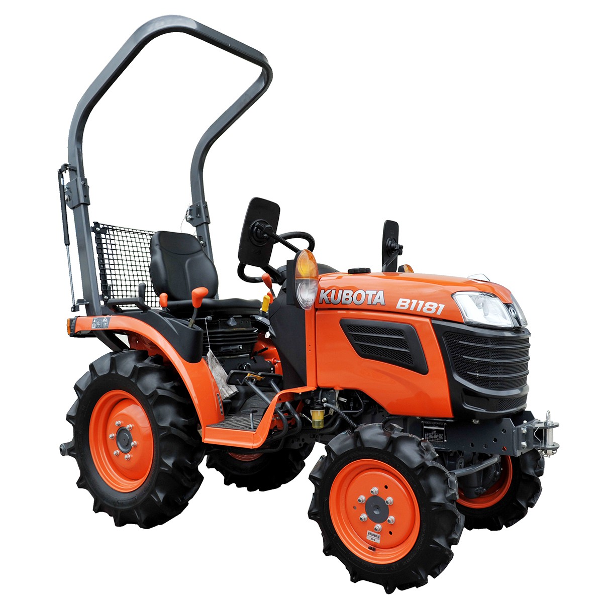 Kubota B1181 4x4 - 17 HP