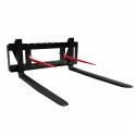Cost of delivery: Pallet fork with sleeves and centers 120 cm 4Farmer