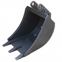 Cost of delivery: Bucket for tractor excavator LW14 / 350 mm / 14" 4FARMER