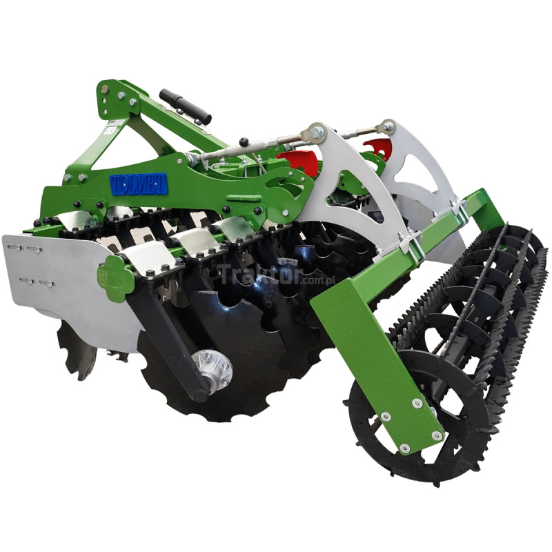 agricultural machinery - Disc harrow Simply 200 cm Tolmet