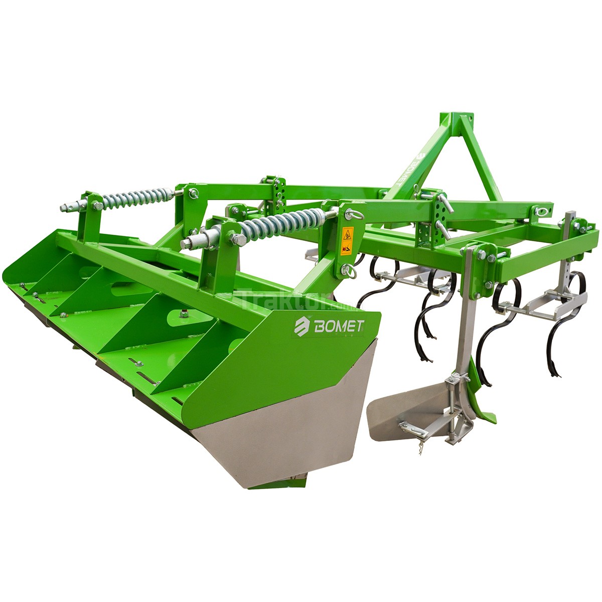U865/9 potato ridger with Noctu Bomet profiling attachment