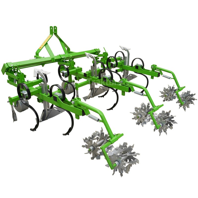 maquinaria de agricultura - Azada P475/2 con rodillos de hilo Norma Bomet