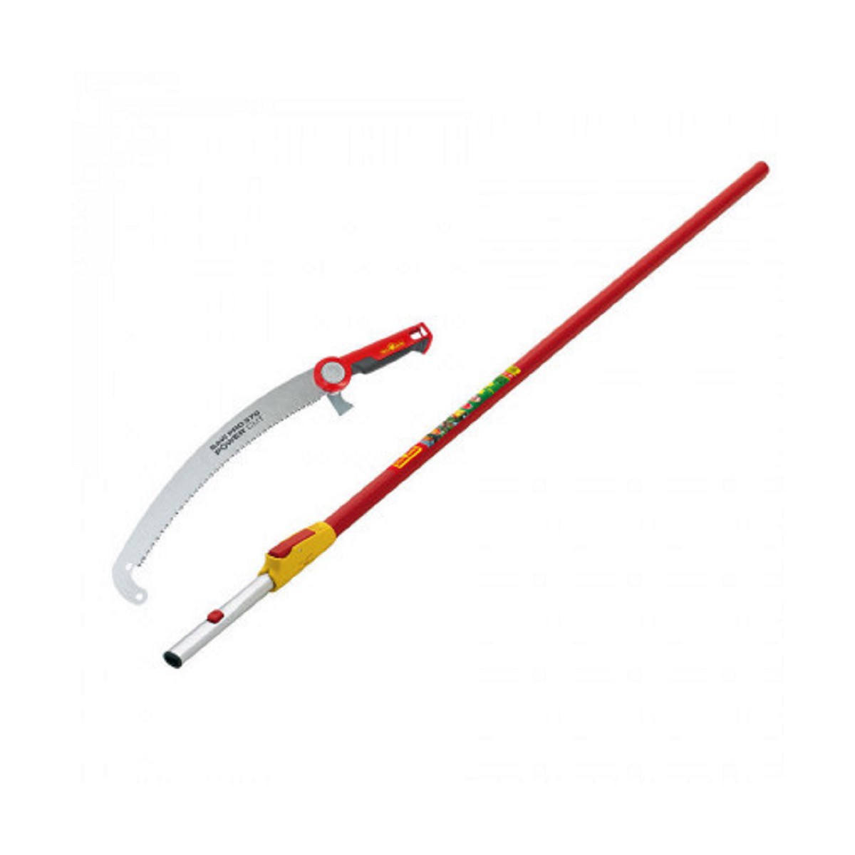 Scie de jardin avec manche télescopique POWER CUT SAW PRO 370 + ZM-V4 Wolf Garten