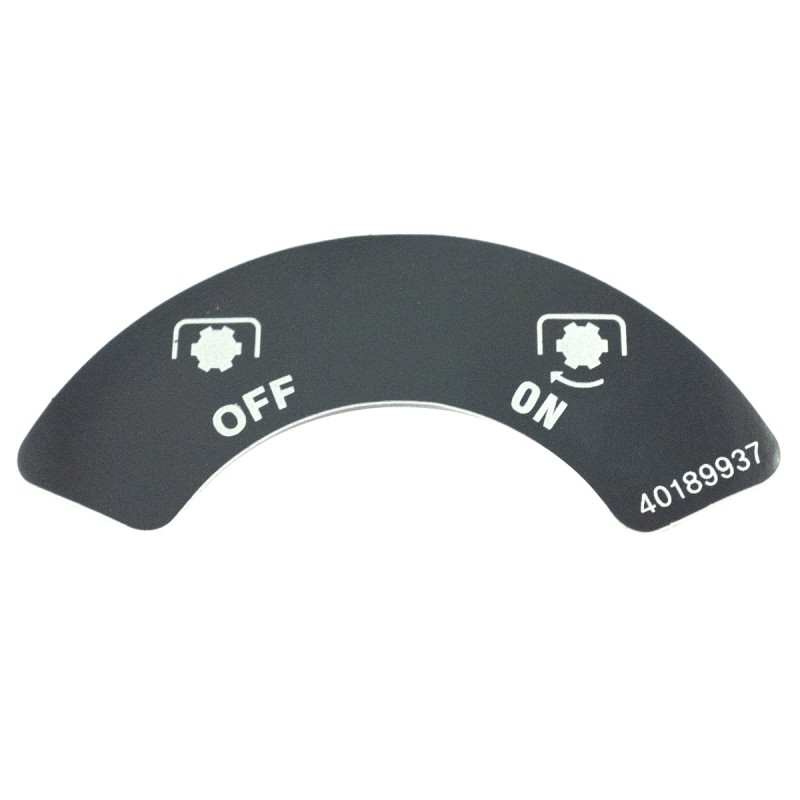 samolepky - Štítek se stavem vývodového hřídele / TRG980 / Ls Traktor č. 40189937