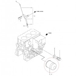 Motorölfilter LS XJ25 / M20 x 1,5 / A0653039 / 40056451