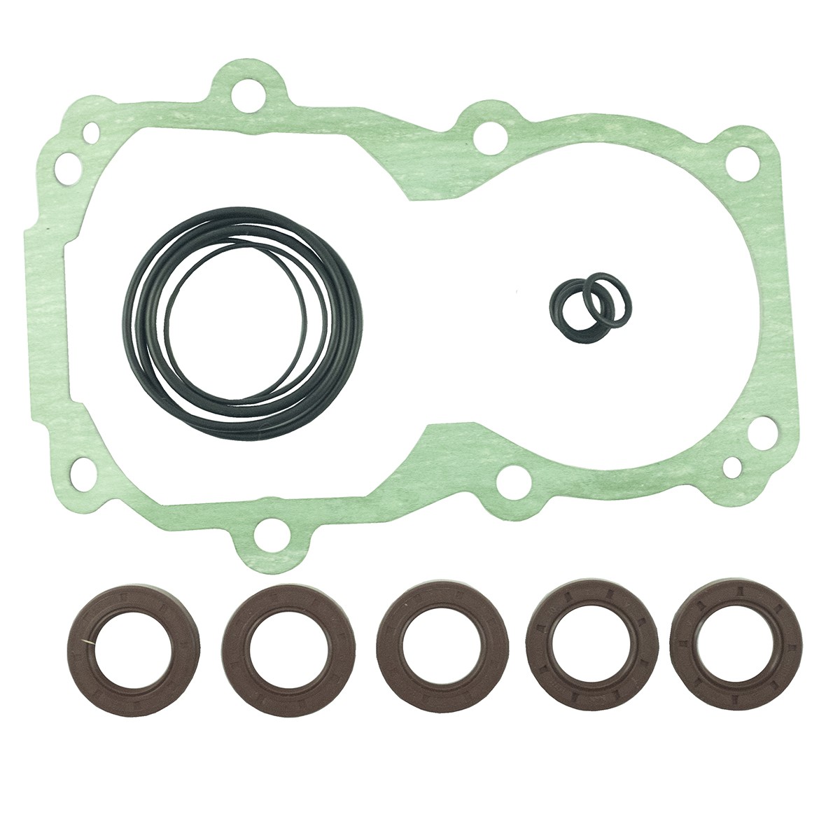 Gasket set for hydrostatic gearbox / TRG270 / Ls Tractor No. 40375984