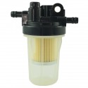 Cost of delivery: LS XJ25 fuel filter housing + filter 40223960 / 31A6200301 / 40418022