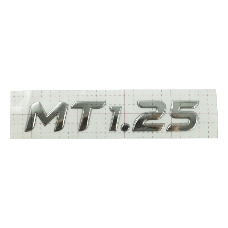 díly pro ls - Nálepka, emblém MT1.25 / TRG980 / LS Traktor 40353126