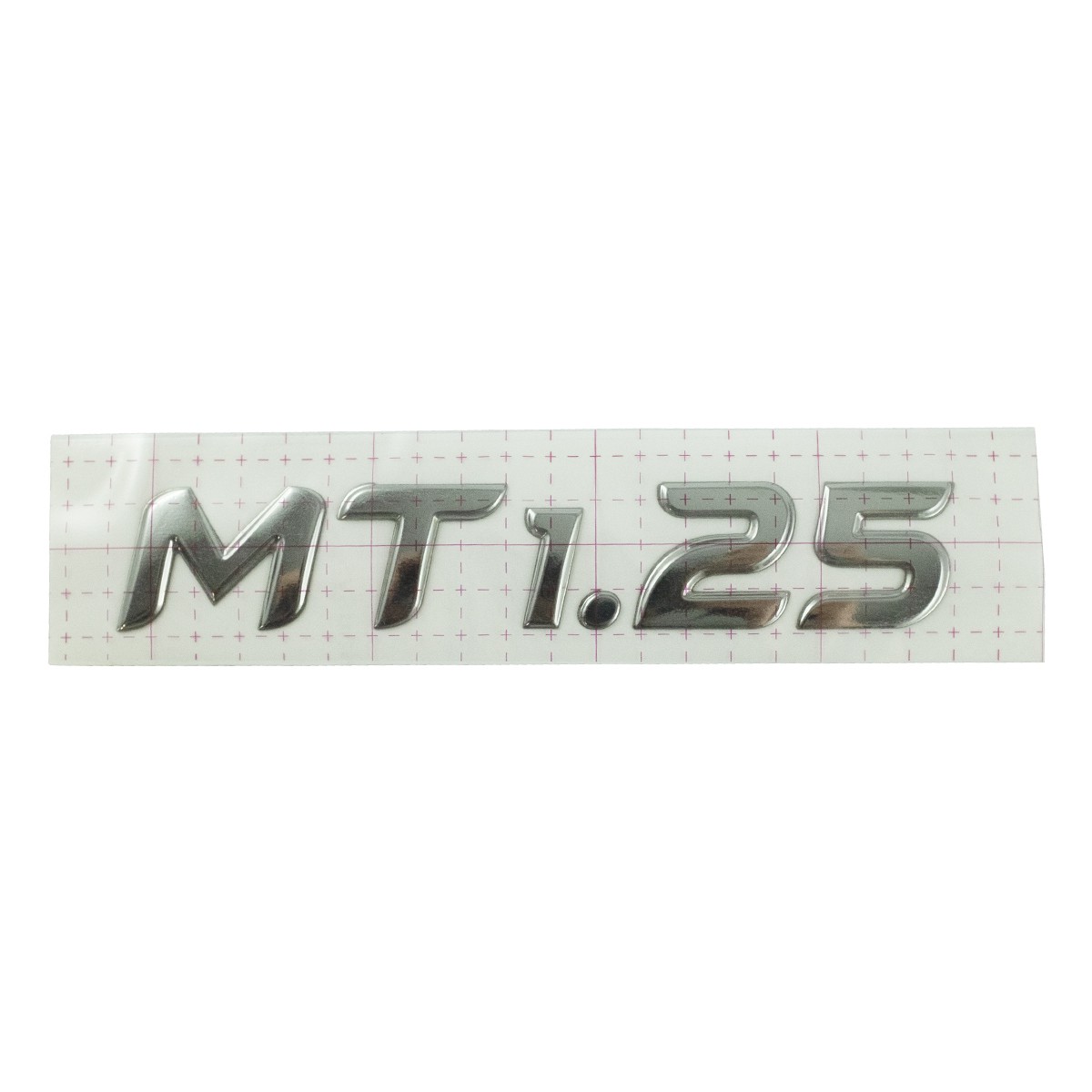 Adhesivo emblema MT1.25 / TRG980 / LS Tractor 40353126