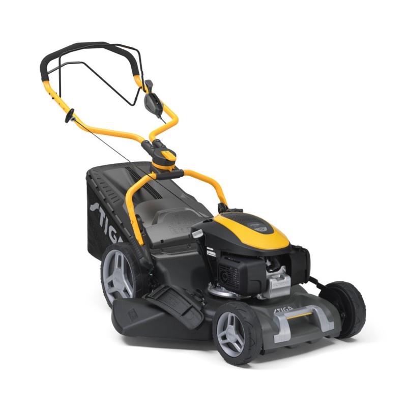 gardening tools - Stiga Combi 753 V petrol lawn mower