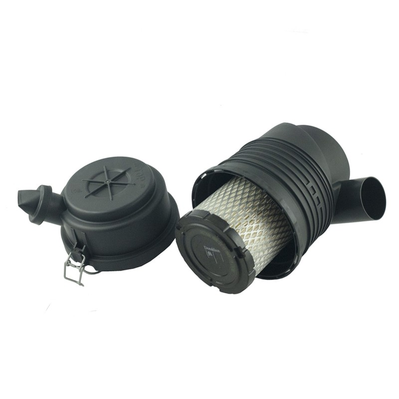 filtres à air - Filtre à air 40049450 avec boîtier LS Tractor TRG190 / XJ25 / 40007597