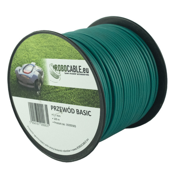 Signálny kábel Ø2,7 mm ROBOCABLE BASIC 100 metrov
