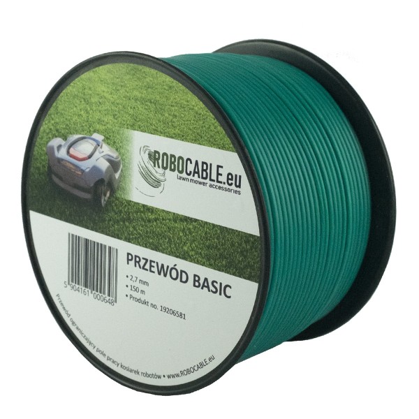 Signálny kábel Ø2,7 mm ROBOCABLE BASIC 150 metrov