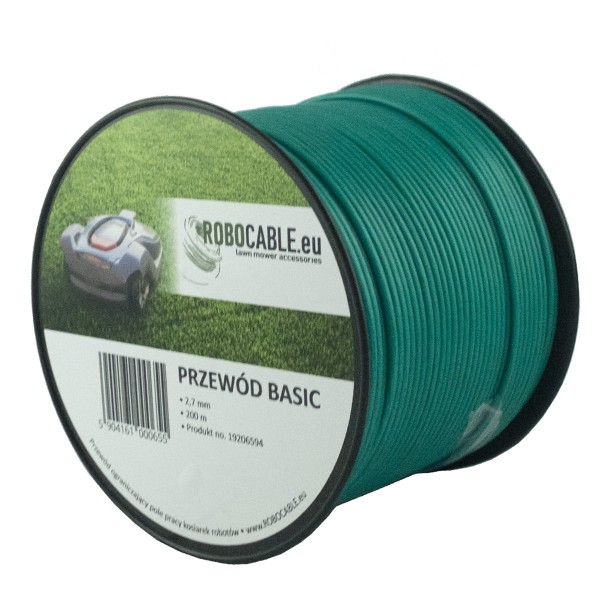 Signálny kábel Ø2,7 mm ROBOCABLE BASIC 200 metrov