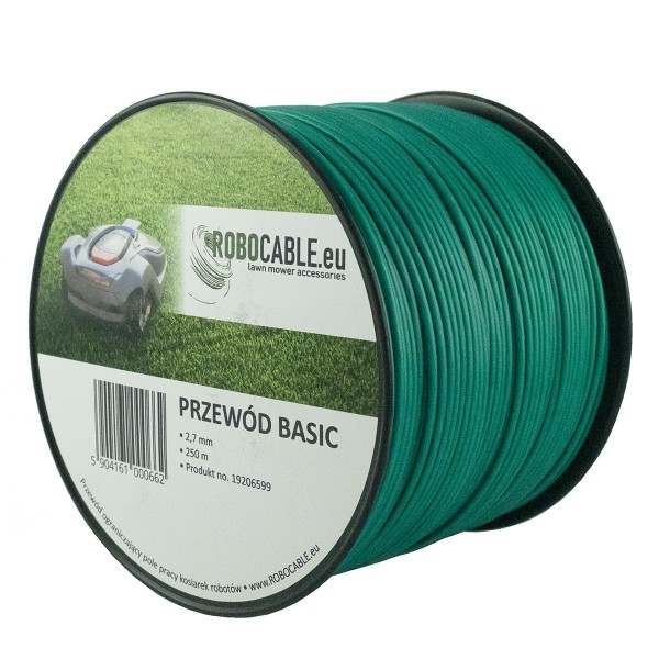 Przewód sygnałowy Ø2.7 mm ROBOCABLE BASIC 250 metrów