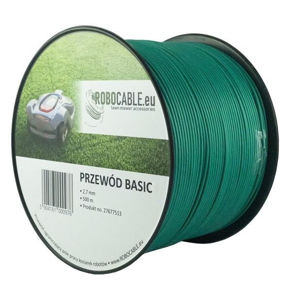 Przewód sygnałowy Ø2.7 mm ROBOCABLE BASIC 500 metrów