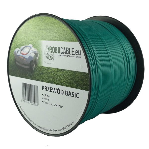 Cable señal Ø2,7 mm ROBOCABLE BASIC 800 metros