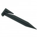 Pins, signal cable fixing pin 75 pcs, BLACK color