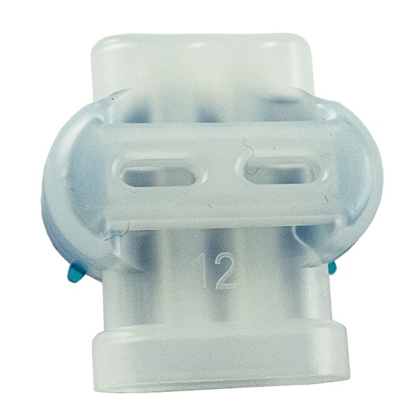 Hydrogel connector, signal cable connector on 2 in 1