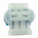 Conector de hidrogel 20 piezas Conector de cable de señal en 2 en 1