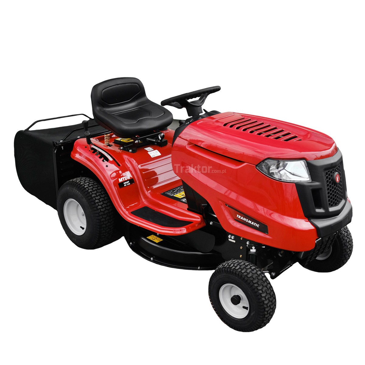 MTD produces tractors, mowers, brushcutters and garden tools.