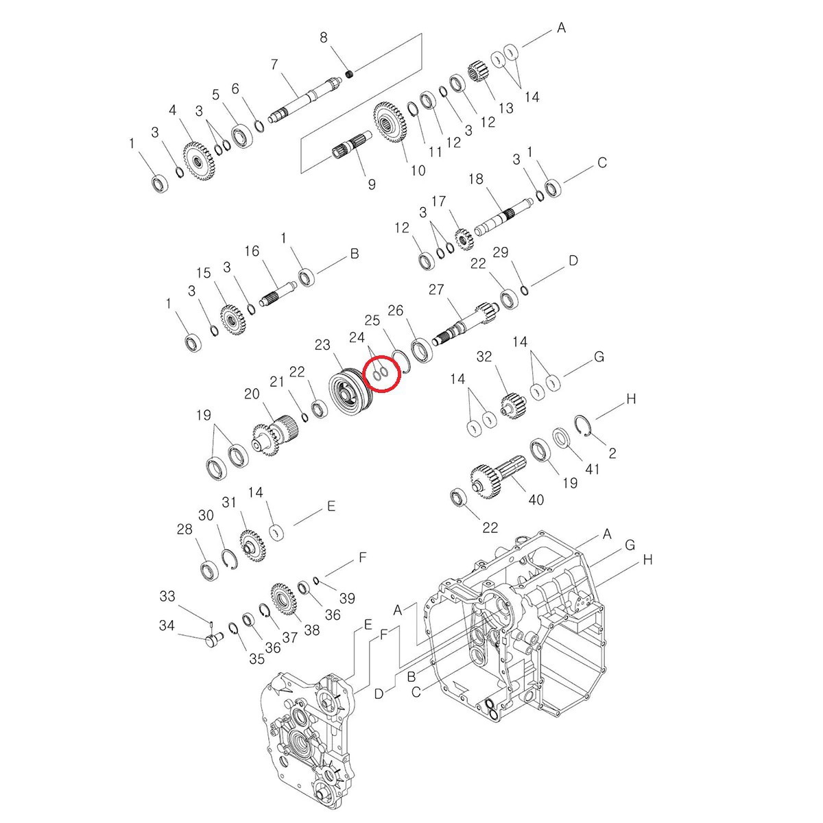 Joint torique 15,80 x 2,40 mm / LS MT1.25 / LS MT3.35 / LS MT3.