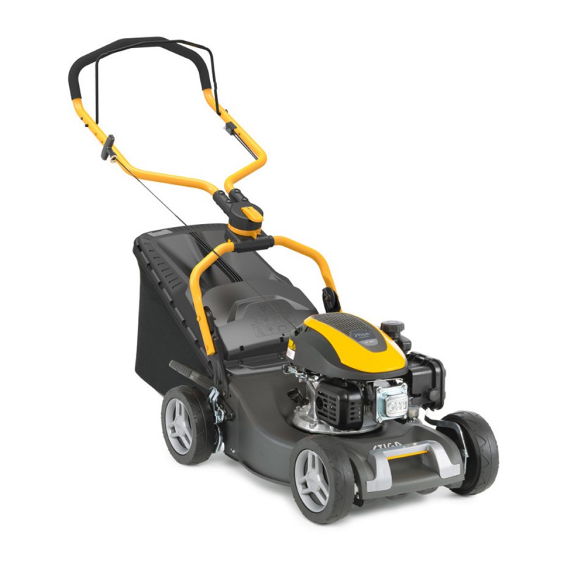 gardening tools - Stiga Collector 543 petrol push mower