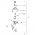 Cost of delivery: Ecrou M8 x 1,25 boulons de distributeur hydraulique LS MT1,25 / TRG822 / 40433231