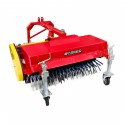 Cost of delivery: CH1200 weeder for the 4FARMER tractor with basket