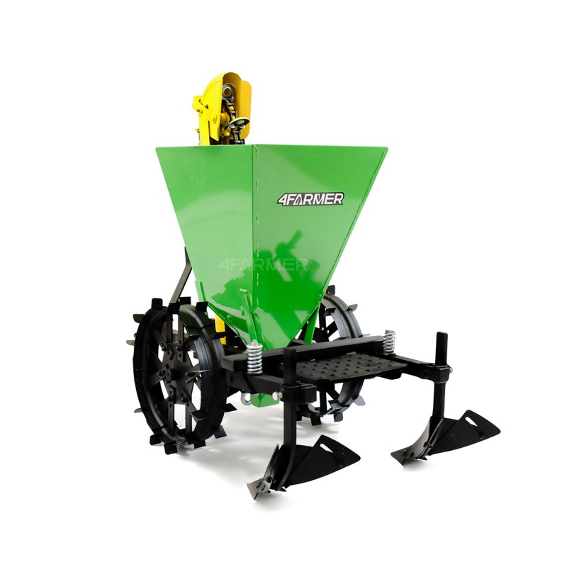 agricultural machinery - Single-row planter for planting tuber plants 4FARMER