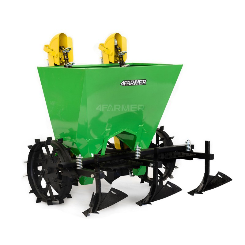 agricultural machinery - Two-row planter for planting bulbous plants 4FARMER