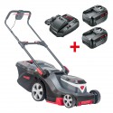 Cost of delivery: Bosch Home & Garden handgeführter Rasenmäher AL-KO 38.2 Li 18V Premium Bosch Home & Garden Set