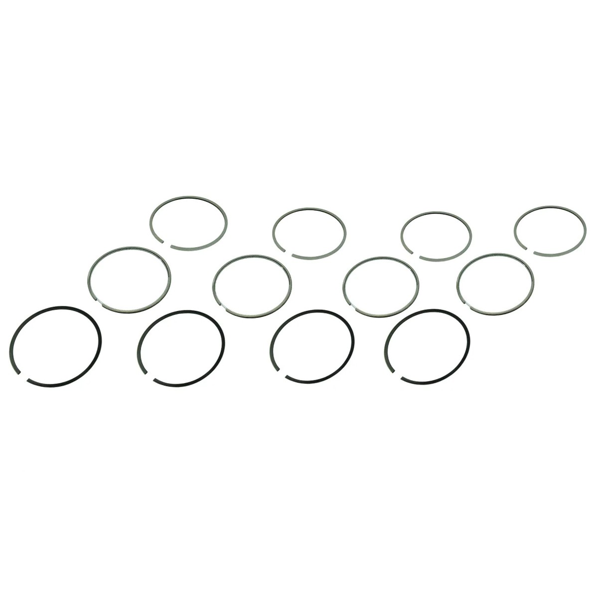 Pístní kroužky Kubota V2607 / 87 mm STD / (4 x 2,00 x 1,50 x 3,00) / 1J701-21052