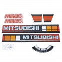 Cost of delivery: Mitsubishi MT16 stickers