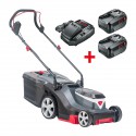 Cost of delivery: AL-KO 38.2 (3.82) Li 18V battery push lawn mower Easy Bosch Home & Garden set