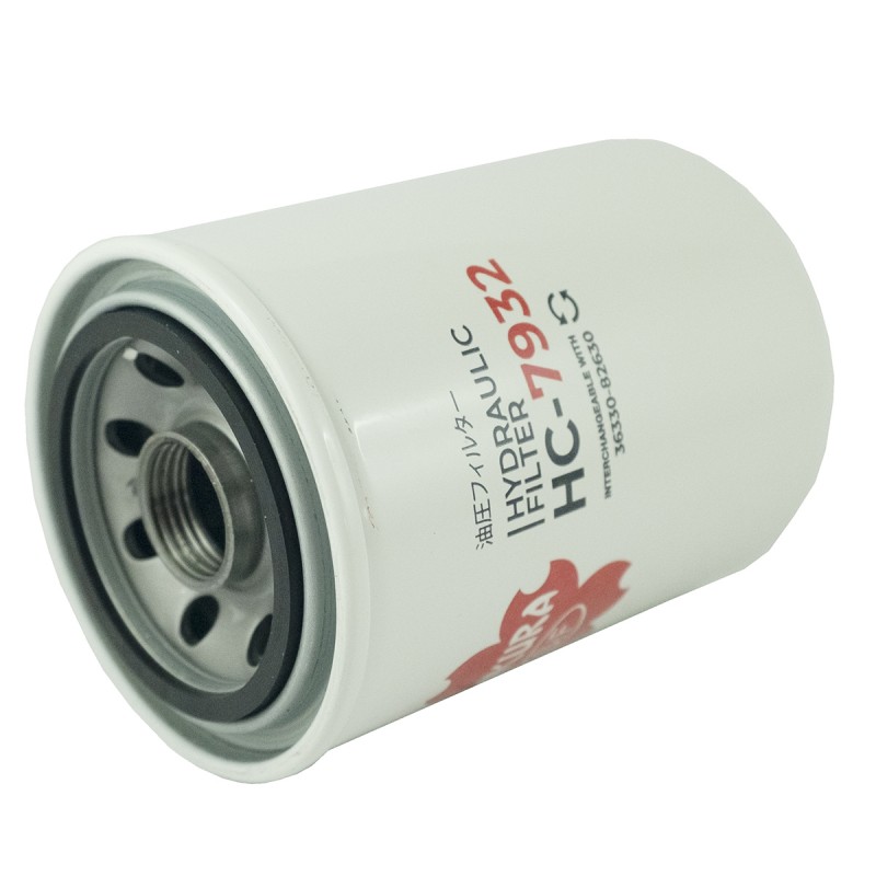 filtre hydraulického oleja - Filter hydraulického oleja Kubota / 1"-12UNF / Kubota M5960 / HC-7932