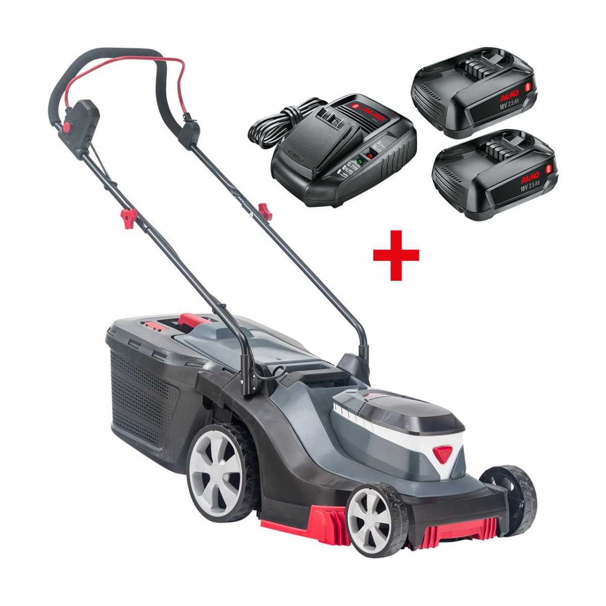 AL-KO 32.2 (3.22) Li 18V battery push lawn mower Easy Bosch Home & Garden set