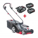 Cost of delivery: AL-KO 32.2 (3.22) Li 18V battery push lawn mower Easy Bosch Home & Garden set