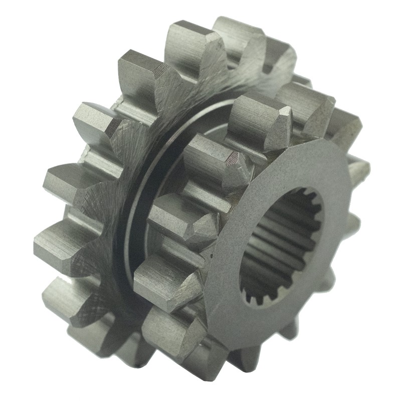 parts for kubota - Gearbox shaft sprocket (1/4 gear) / 13T/17T/16T / Kubota B / 66704-14442